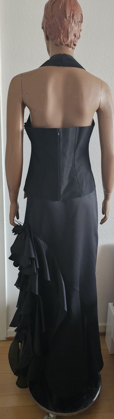 Vestiti: Neues schickes, elegantes, schwarzes Abendkleid, Gr. 38 – Nuovo e nell'imballaggio originale da Basel venduto da Mazzo84 1