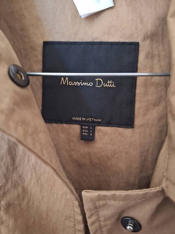 Massimo Dutti Manteaux: Massimo Dutti Trenchcoat L, XL – Neuf (Voir description) à Wil SG par kre_2w2t 1