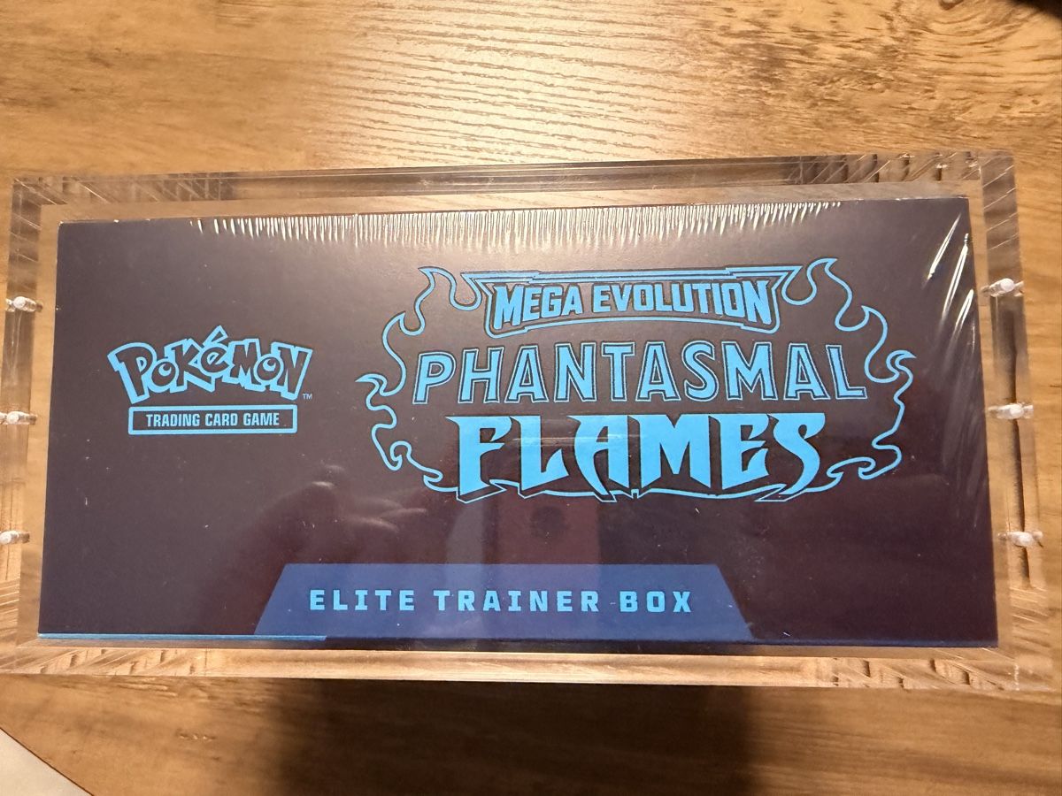 Pokémon Carte collezionabili: Pokemon [Phantasmal Flames ETB// EN] – Nuovo e nell'imballaggio originale da Schwyz venduto da Moonbreon 1