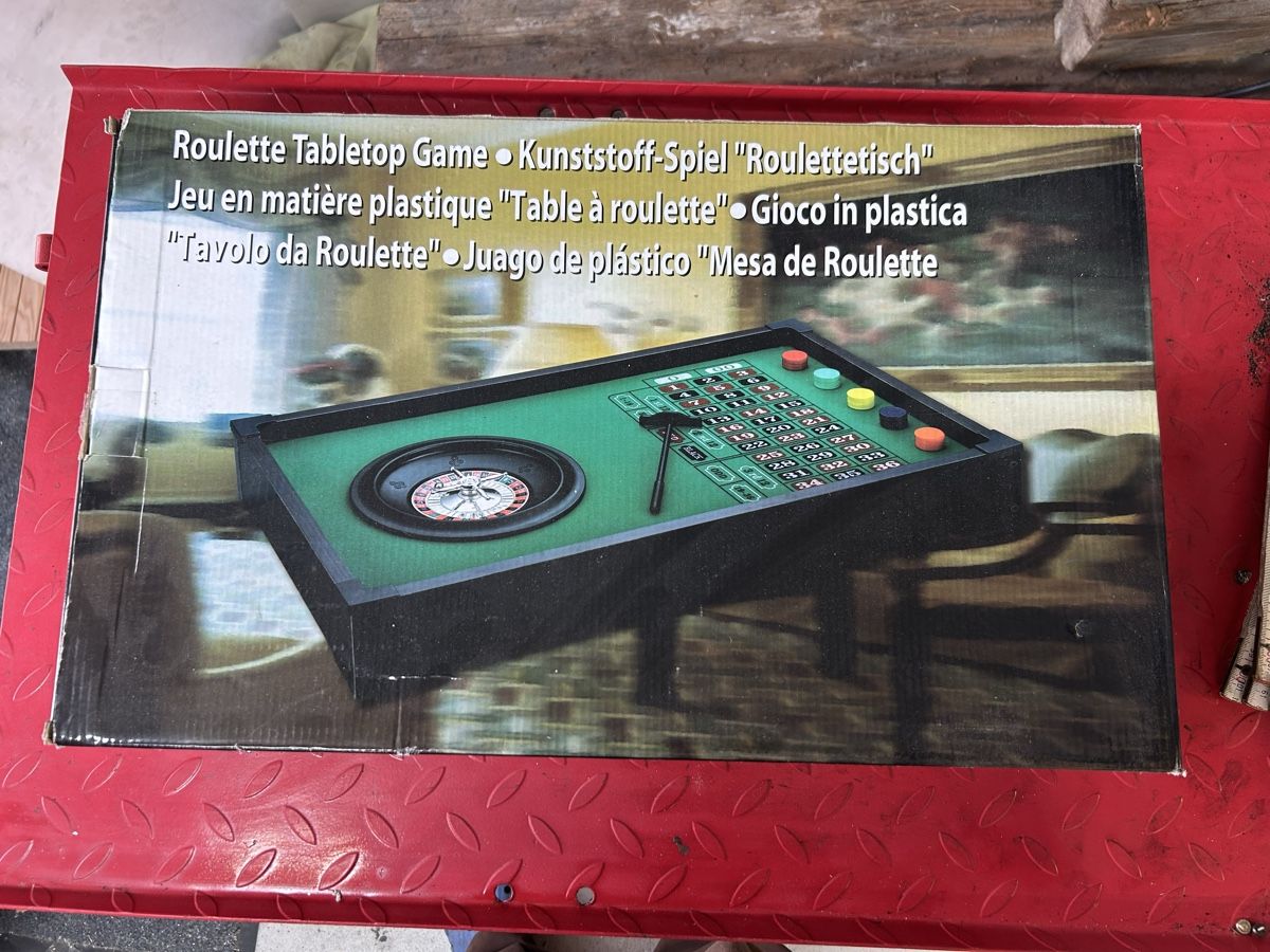 Giochi: Kunststoff-Spiel Roulettetisch – Nuovo (secondo la descrizione) da Guttet-Feschel venduto da Swissdarter 1