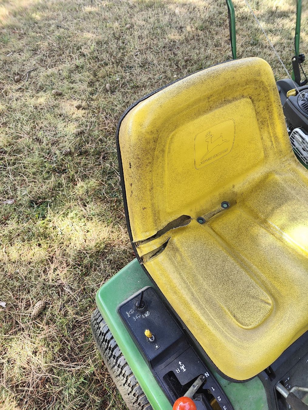 John Deere Tondeuses à gazon: john deere rasentraktor – Défectueux à schüpfen par drosshoss 3
