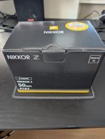 Nikon Festbrennweite NIKKOR Z 50mm F/1.8 S mit Garantie