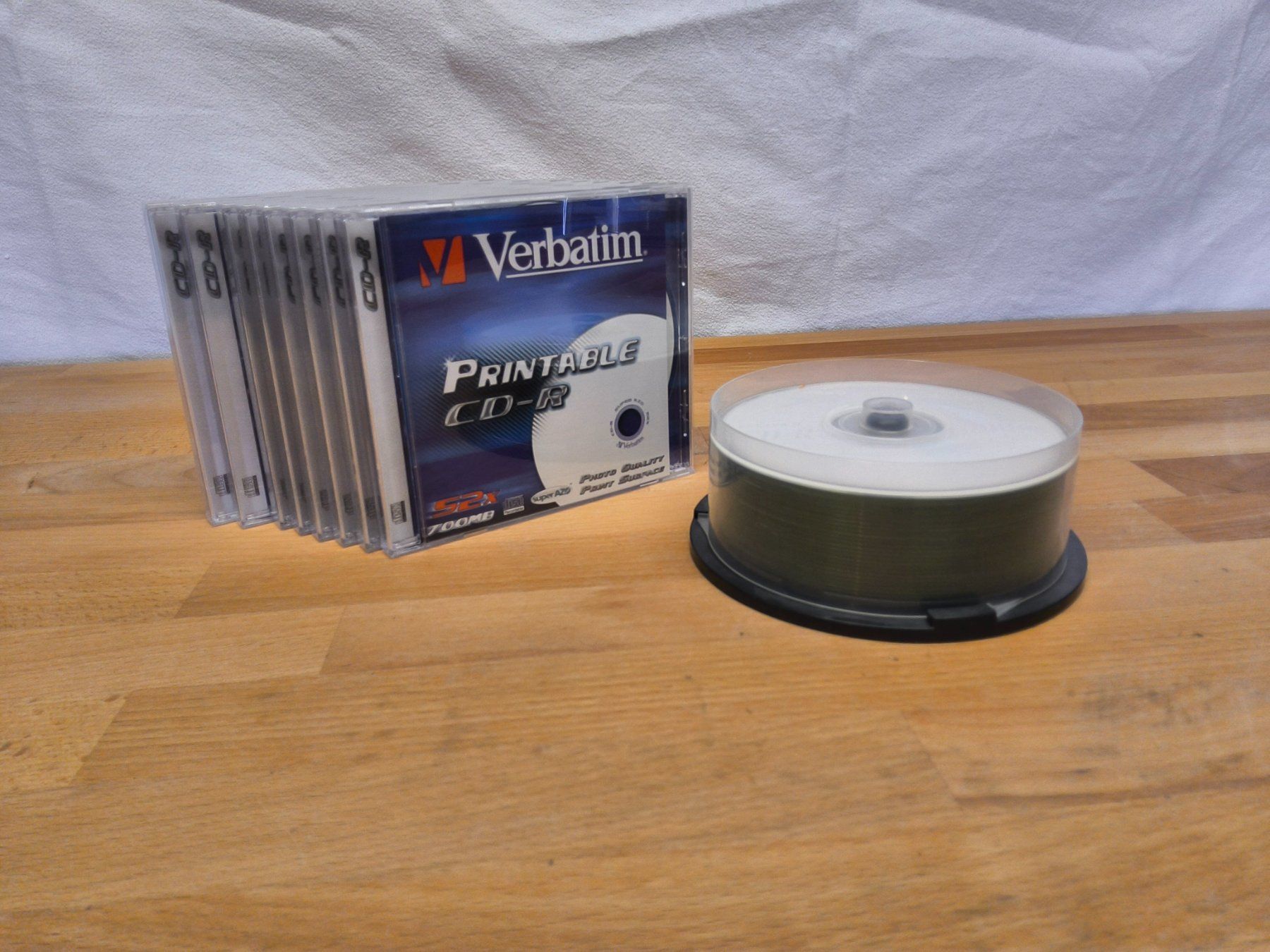 CD & DVD-Rohlinge: CD-R Rohlinge (u.a. Printable) – Neu (gemäss Beschreibung) aus Tann von ThoSchu