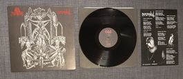 Anal Blasphemy / Necroslut - Black Metal Death Metal LP Ltd.