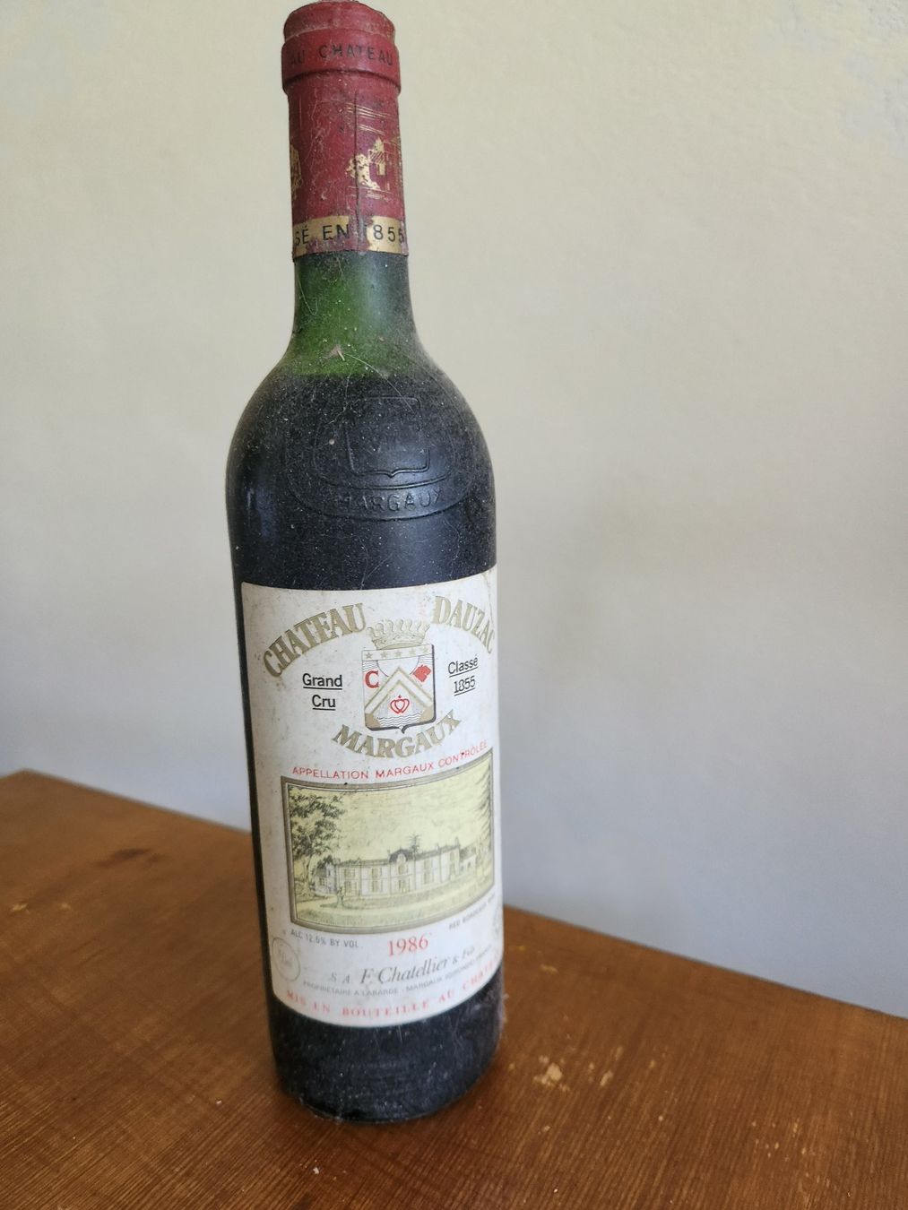 Château Margaux Vino: Château dauzac Margaux 1986 – Nuovo (secondo la descrizione) da Chernex venduto da cat_z6z2