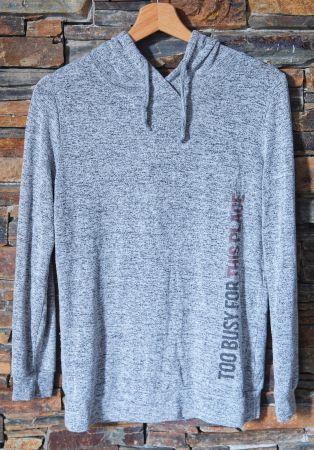 Kapuzenpullover Gr. M MY HAILYS grau Damen