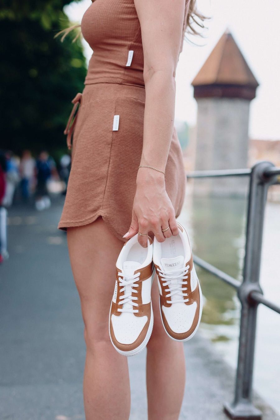 Scarpe da donna: Yemocean - Maisleder Sneaker – Usato da Baar venduto da riba08 4