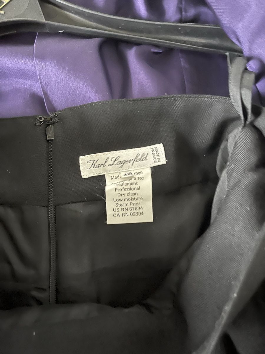 Karl Lagerfeld Completi & Tailleur: Anzug Karl Lagerfeld Gr. 36/38 – Usato da Freienbach venduto da alile 2