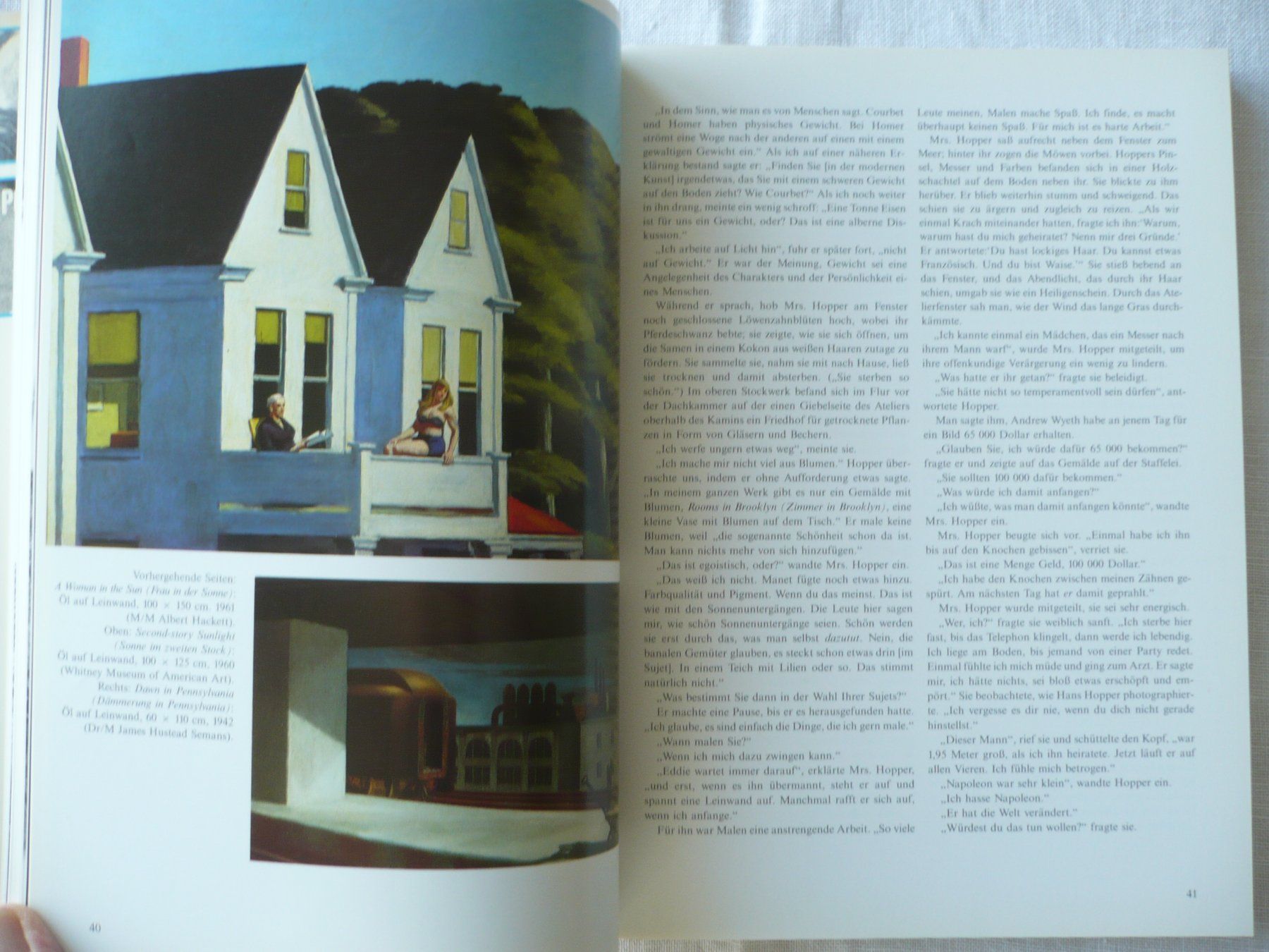 Bücher: KUNST IN AMERIKA, Text B. O'Doherty – Gebraucht aus Zürich von saltandpepper008 1