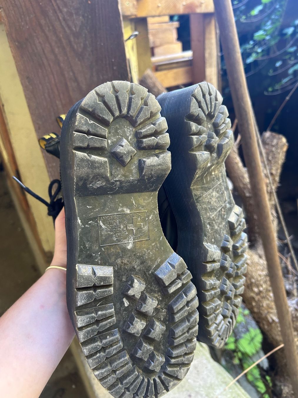 Dr. Martens Herrenschuhe: Dr Martens Jadon – Gebraucht aus Muri b. Bern von csi_mt8v 2