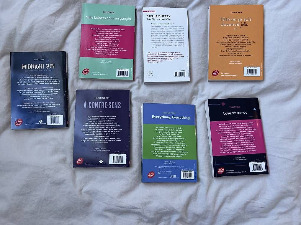 Libri: Livres de poches – Nuovo (secondo la descrizione) da Les Avanchets venduto da mar_xw5b 1