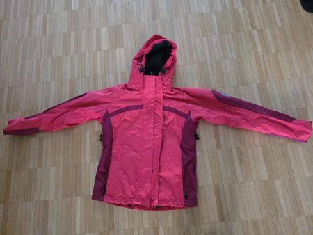 Jack Wolfskin Texapore Gr. S, Top Zustand, Rot!