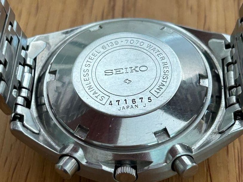 Seiko Orologi: Seiko Chronograph "Baby Jumbo" – Usato da Cugnasco venduto da Sim_2002 3