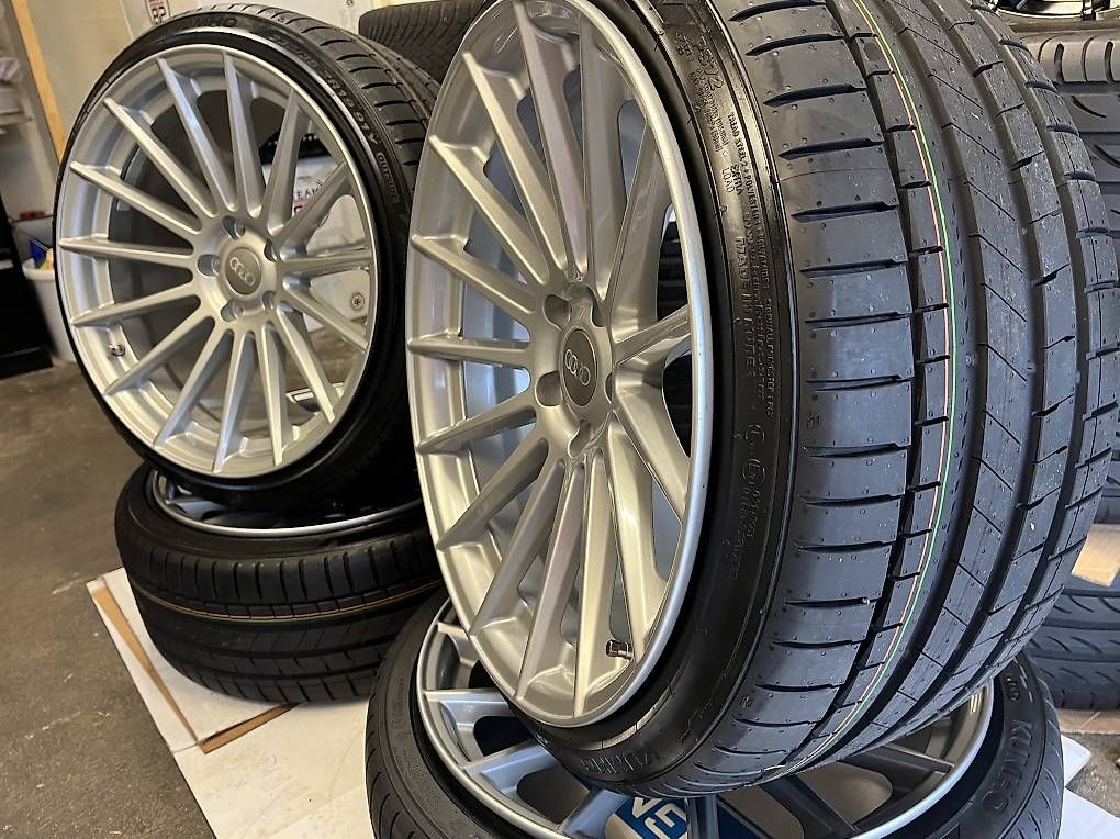 Skoda Pneumatici & Ruote complete: Audi TT Skoda Octavia  Eos  Jetta  caddy  Turan – Nuovo (secondo la descrizione) da Regensdorf venduto da Bani007 3