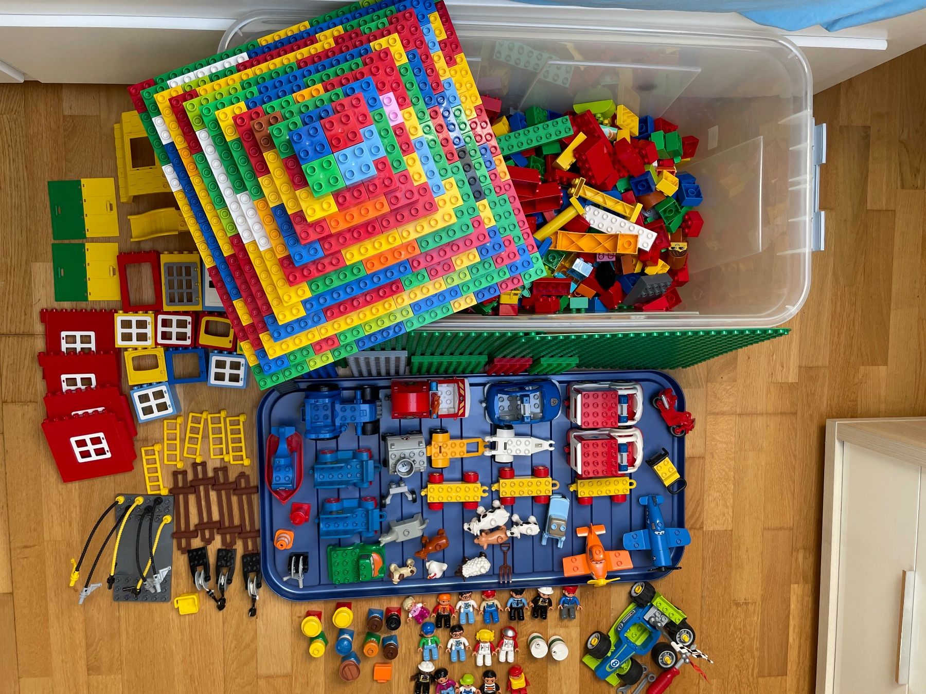 Lego Giocattoli: 20kg Lego Duplo Original – Usato da Tann venduto da Nanu11