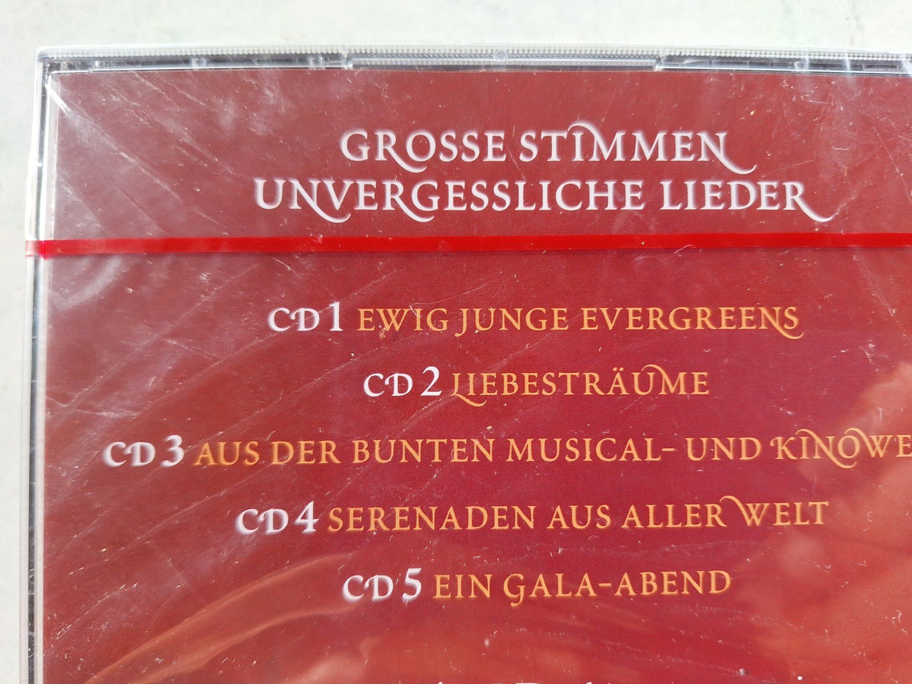 CDs: 12 CD BOXEN – Neuf avec emballage d'origine à Huttwil par Kunterbuntli 6