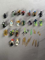 Lego Ninjago Figuren Konvolut mit Zubehör Konvolut