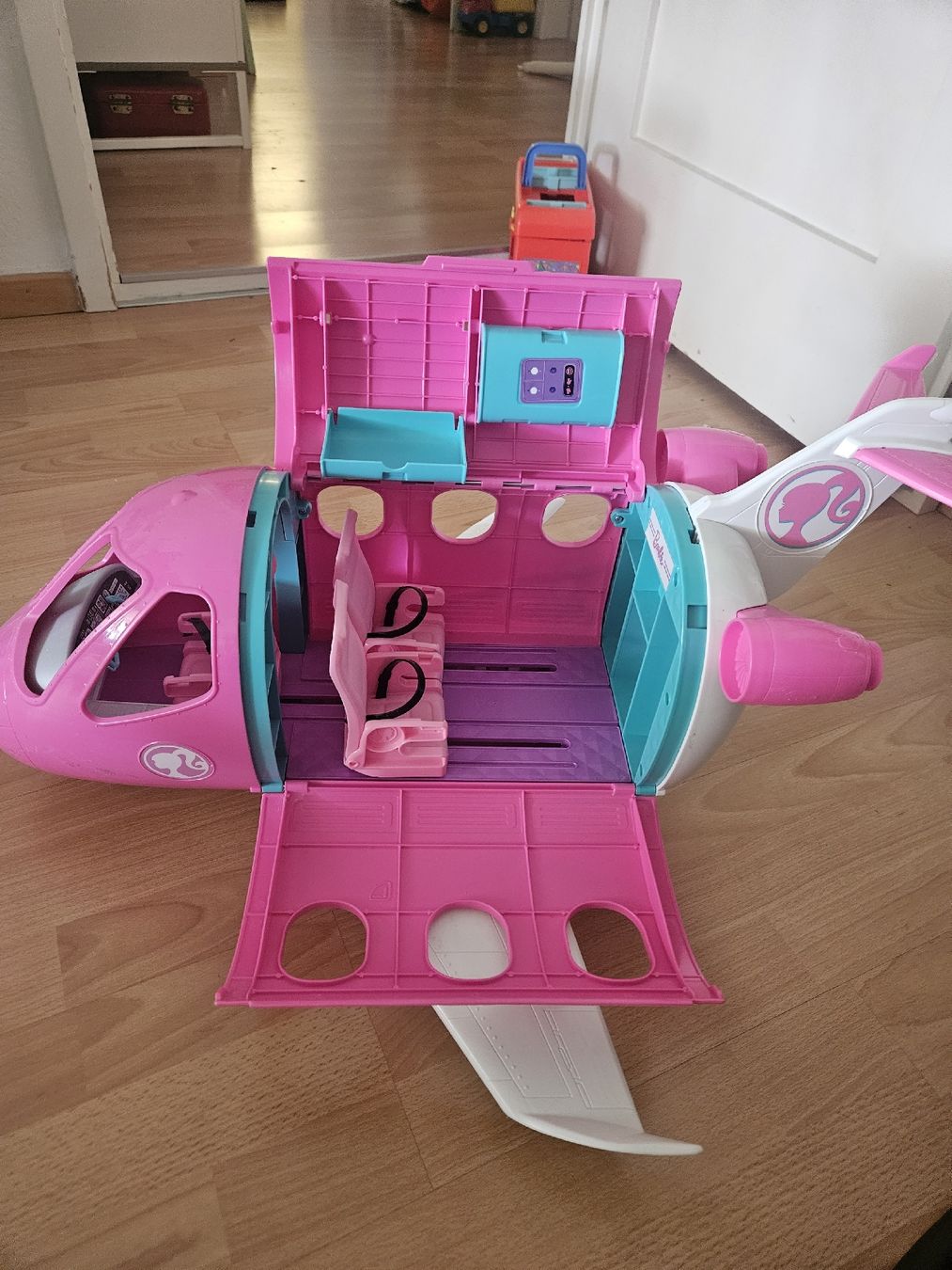 Giocattoli: Barbie Flugzeug 75 cm – Usato da Zürich venduto da Kris8050 2