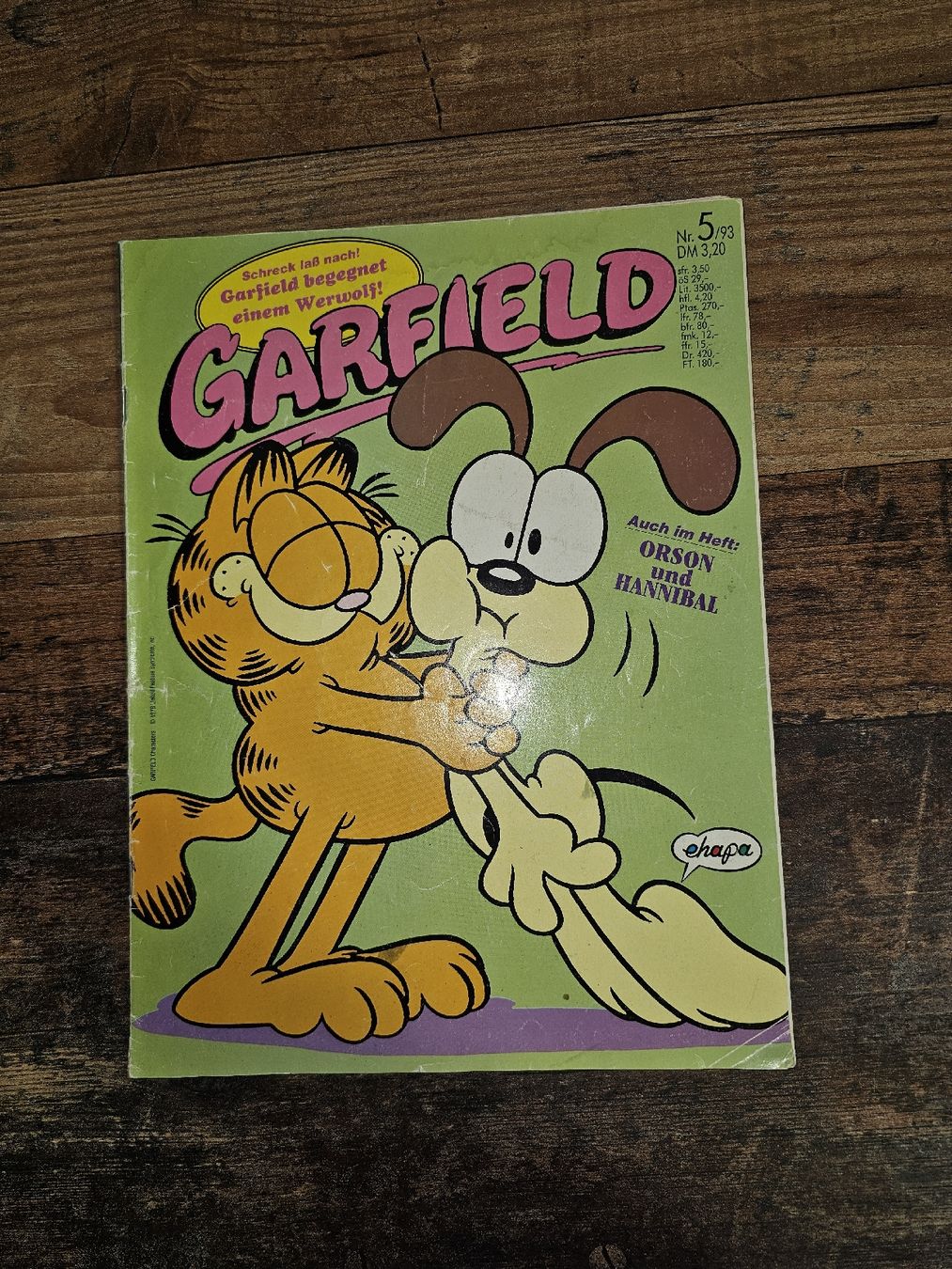 Comics: Garfield Comic Hefte 90er Vintage – Gebraucht aus Eiken von Geli_212 1
