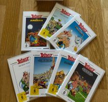 Asterix und Obelix auf DVD, 6 Stück!