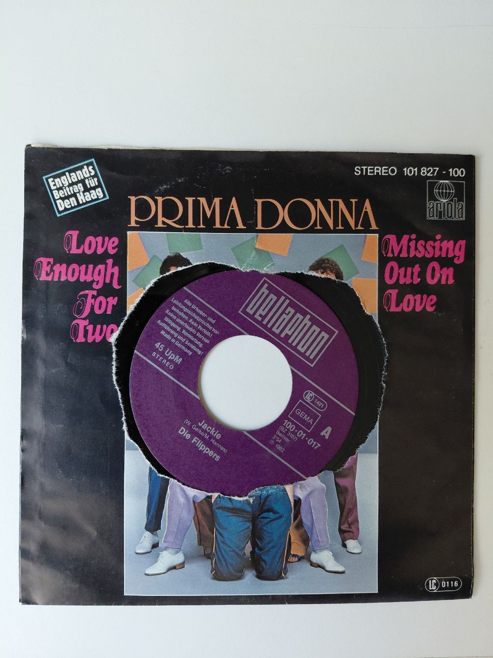 Vinyles: Prima Donna venil singel – D'occasion à Greifensee par Retepw
