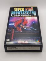 Super Fire Pro Wrestling Special OVP SNES Super Famicom Jap.