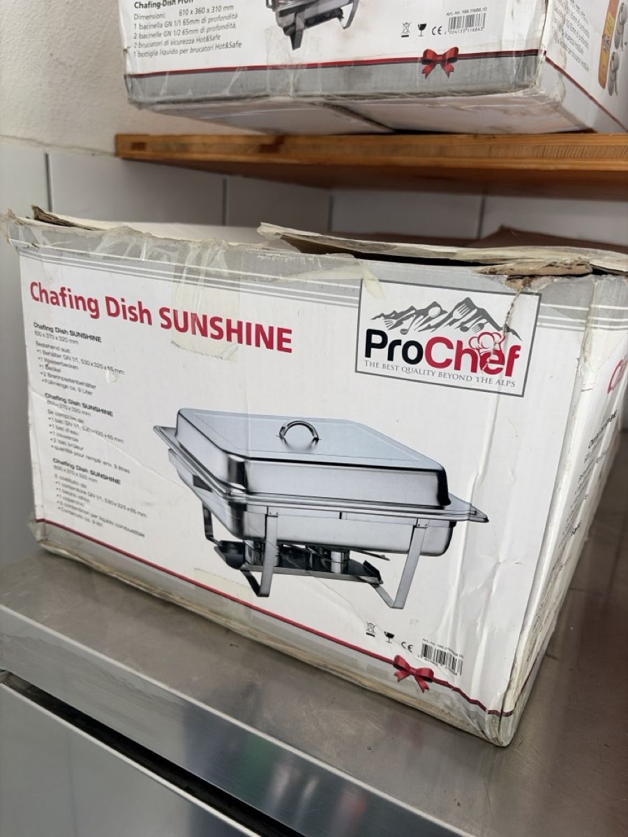 Credenze: Chafing Dish Sunshine proChef, buffet anrichte – Usato da Zürich venduto da dtag 3
