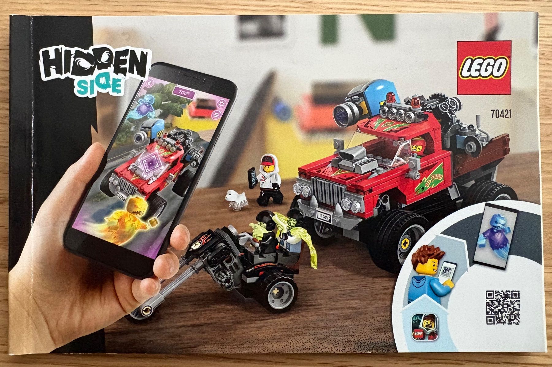 Lego Baukästen: Lego Hidden Side labo, bateau et 4x4 – Gebraucht aus Martigny von jcj_j2fb 6