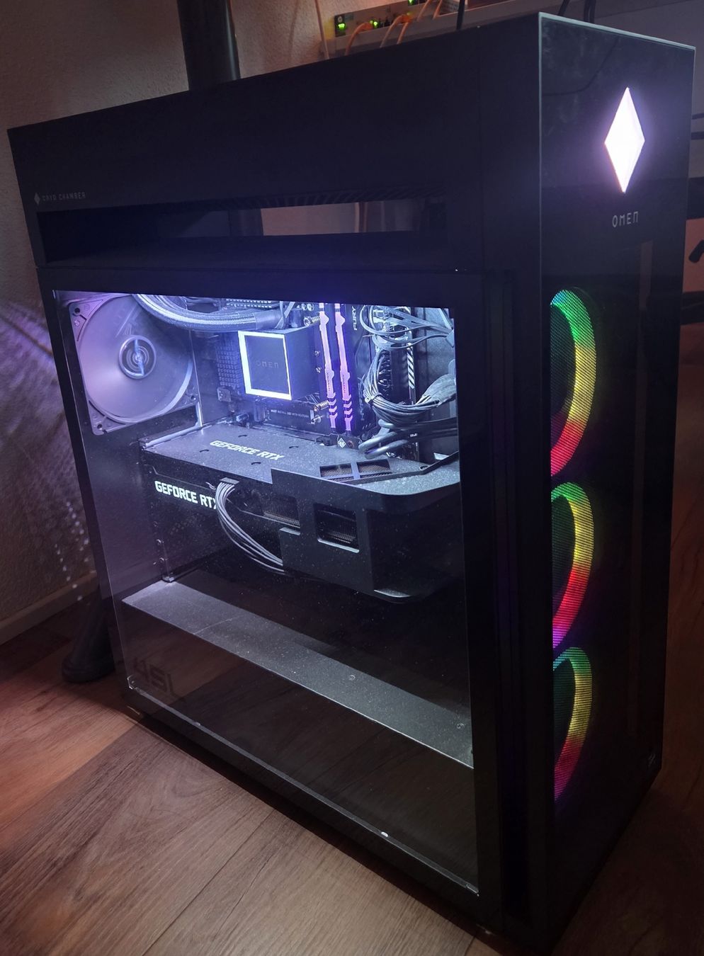 PC: HP Omen Gaming PC 45L RTX 3070 Ti – Usato da Uffikon venduto da volley253