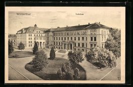 AK Winterthur, Technikum, 1916