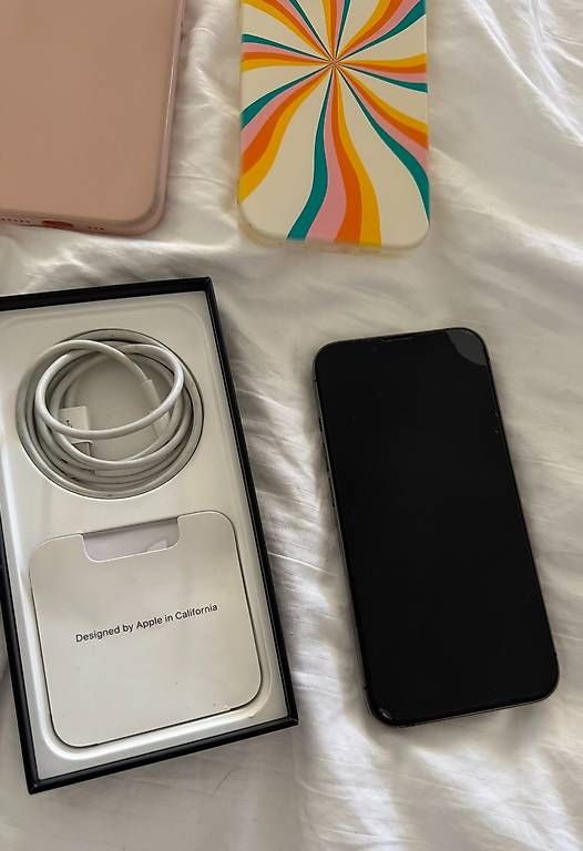 Telefoni cellulari / Smartphones: Apple iPhone 13 Pro, 256GB, Graphite, TOP ZUSTAND – Usato da Zürich venduto da accattone 3