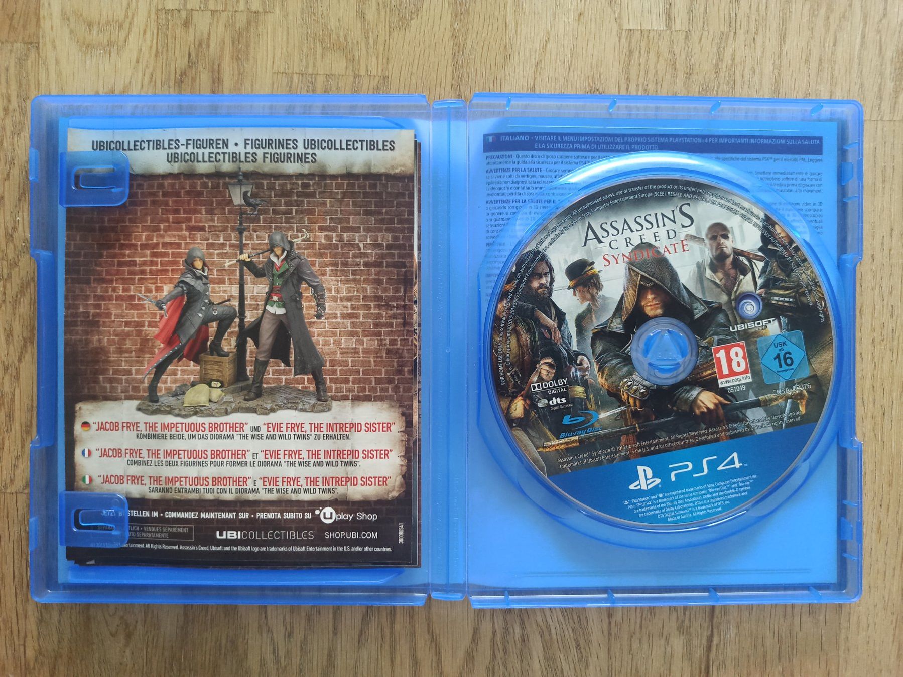 Giochi: Assassin's Creed Syndicate Special Edition PS4 / PS5 – Usato da Oberweningen venduto da mar_87mx 2