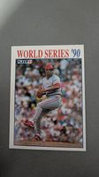 MLB Karte World series 1990