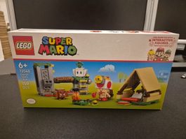 Neues LEGO 72040 Super Mario Kapitän Toad Camp Set