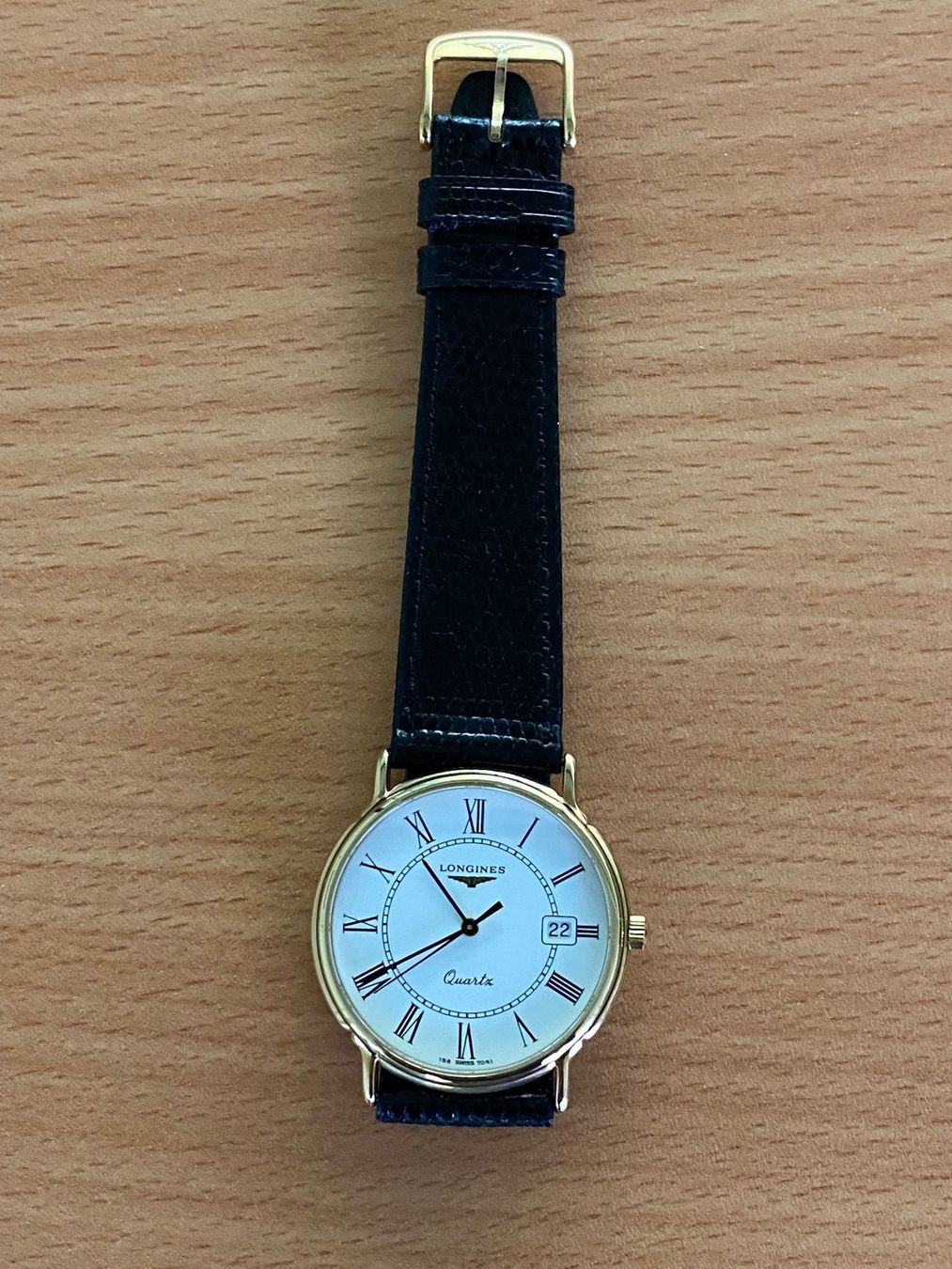 Longines Orologi: Longines Classic Quartz vergoldet ungetragen – Nuovo (secondo la descrizione) da Bettlach venduto da pet_mdj2 1