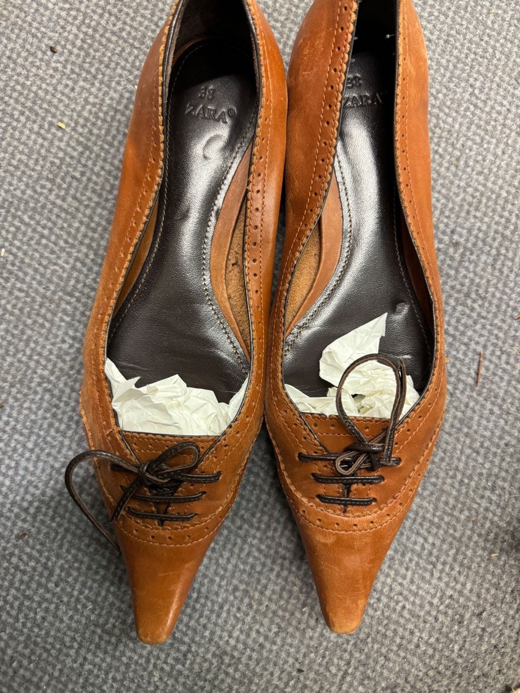 Zara Scarpe da donna: Zara Vintage Damen Trotteur – Usato da Basel venduto da sch_9g6x