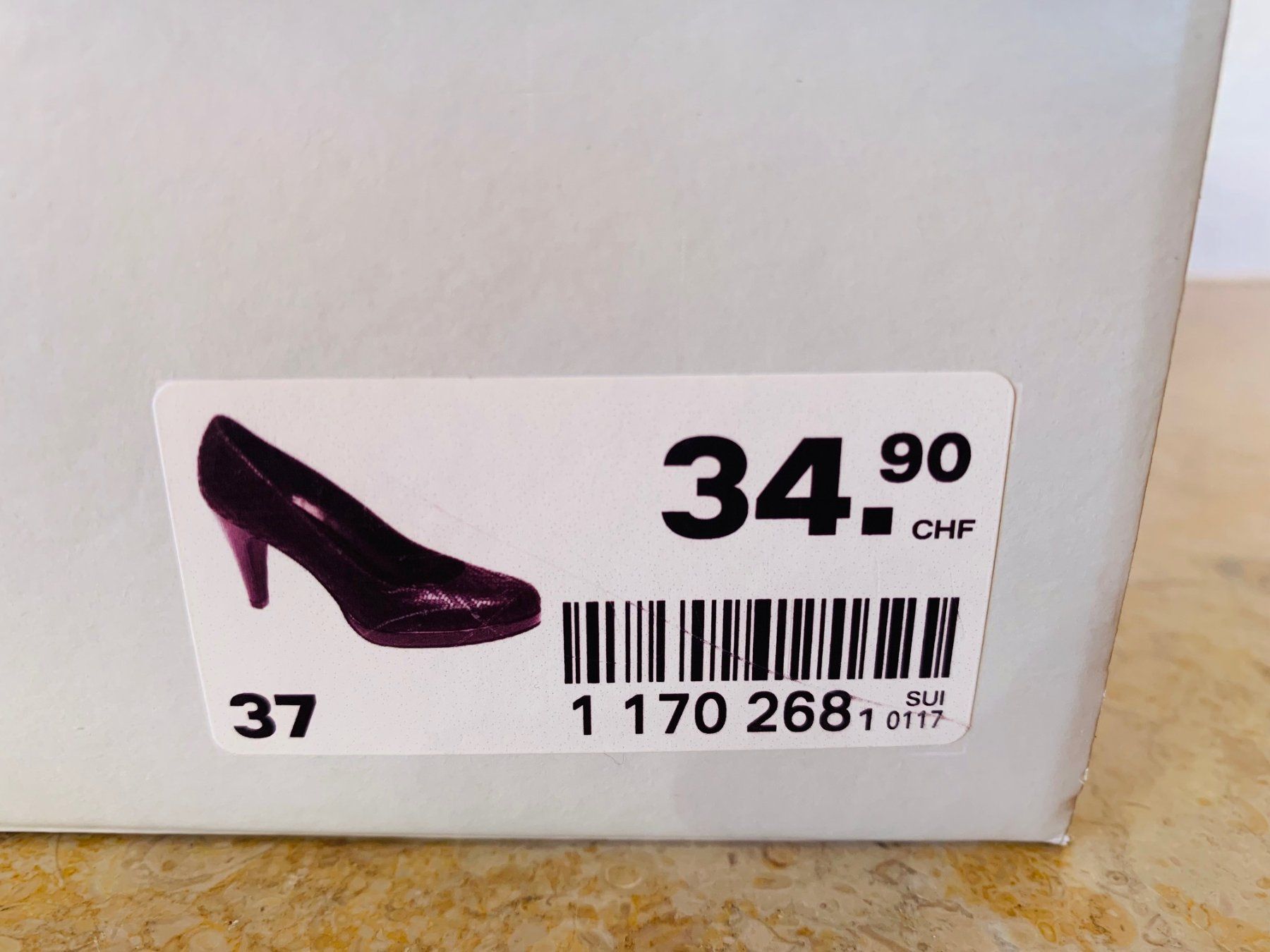 Graceland Scarpe da donna: GRACELAND Pumps mit hohem Absatz 37 – Usato da Soyhières venduto da Spartan117 8