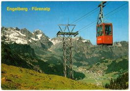 Engelberg - Luftseilbahn Fürenalp