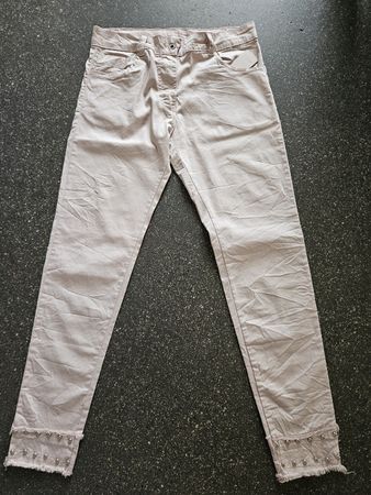 Damen Hose Amble Grösse M pink