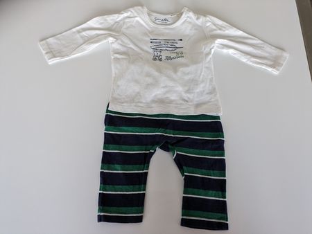 Babyset Sanetta, Grösse 68