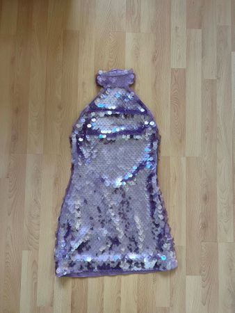 Pailetten-Kleid, Gr. 38 - TOP Zustand