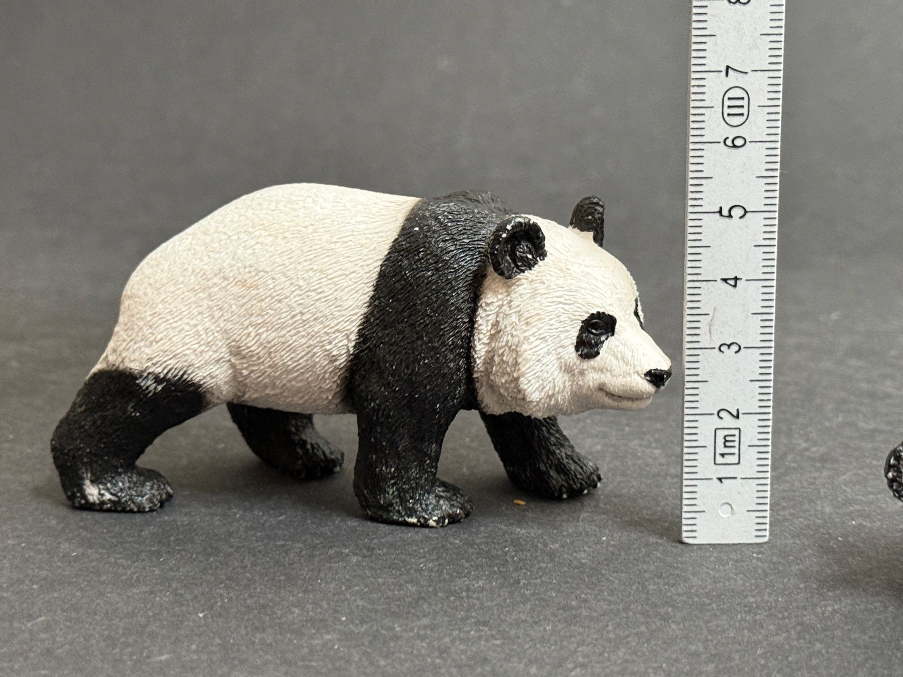 Schleich Statuette: Scheich Pandabär Panda Bär groß und klein – Usato da Ennetbaden venduto da mapa05 1