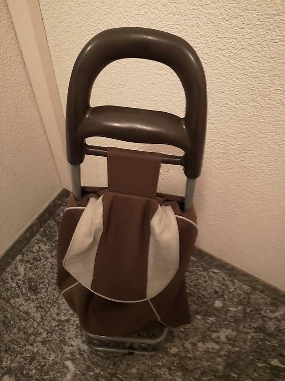 Sonstiges für Haushalt & Wohnen: Einkaufswagen – Gebraucht aus Basel von del_rjb8 2
