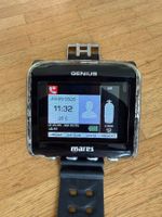 Mares Genius Tauchcomputer mit Farbdisplay und Sender