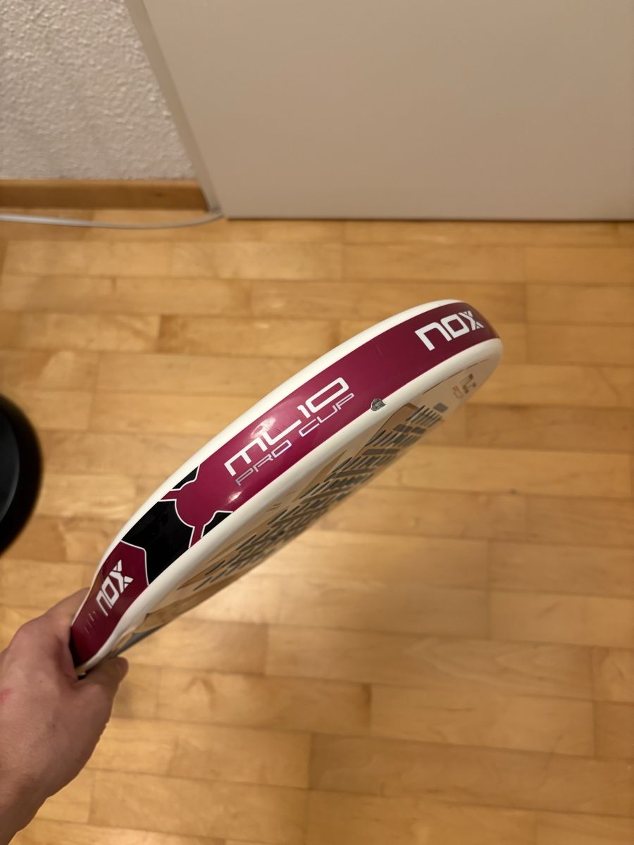 Racchette: Padel Racket Nox ML10 silver pro cup – Usato da Niederglatt ZH venduto da Andrewp96 2