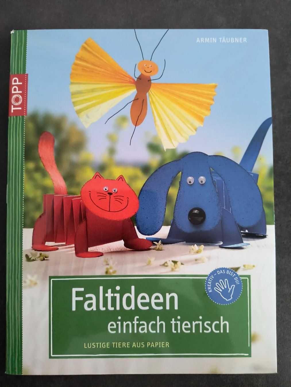 Libri: Faltideen einfach tierisch Buch Basteln mit Papier – Usato da Oberweningen venduto da Bumblebee2