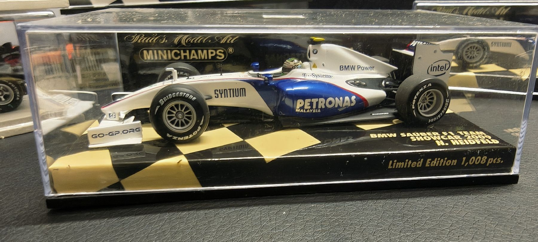 Minichamps Modellini d'auto: Sauber BMW F1 Modellauto  – Usato da Kirchleerau venduto da Truckmen