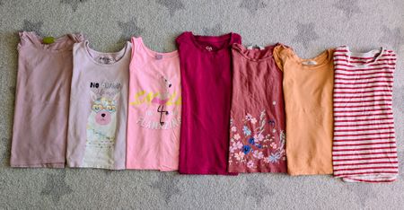 🌸 T-Shirts und Tops Gr. 122/128 🌸