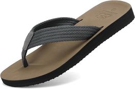 Herren Flip Flops Zehentrenner Sandalen EU42