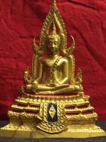 Goldene Buddha-Statue, Thailand